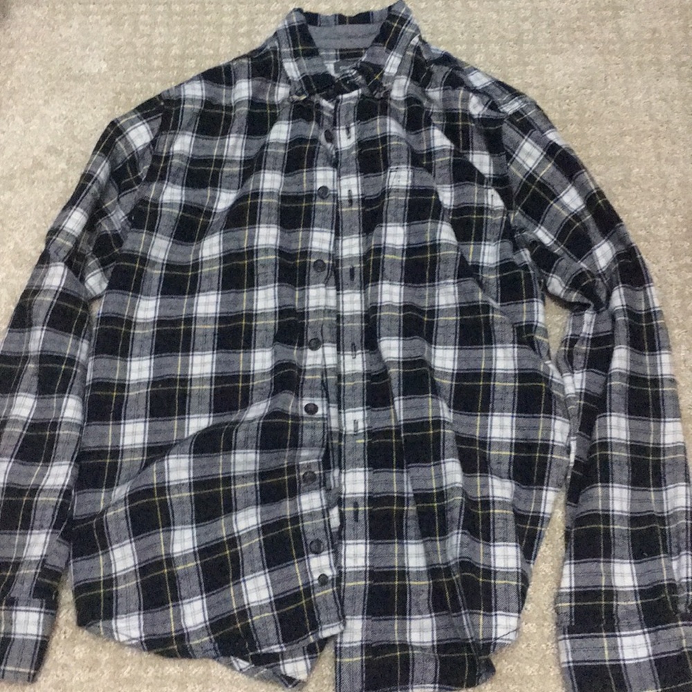 Eddie Bauer Men's Flannel Button Down